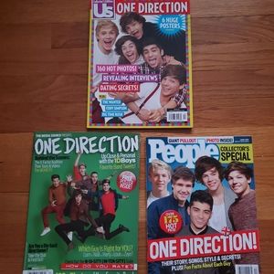 One Direction 1D Collector's Magazines